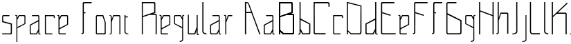 space font font download