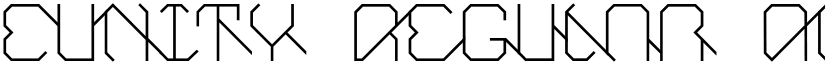 EUnity Regular font