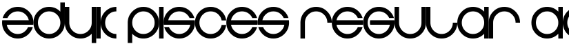 Zdyk Pisces Regular font