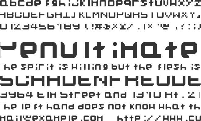 TVGlobeHD font preview