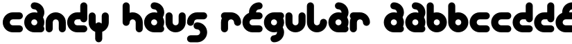 Candy Haus Regular font