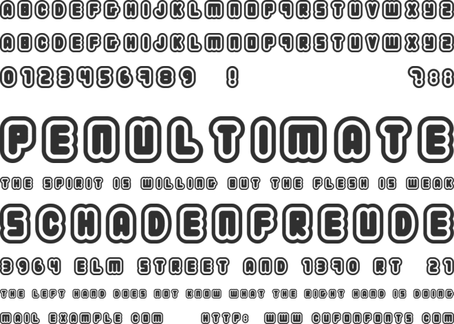 22 03 font preview