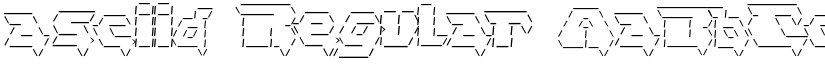 asciid Regular font