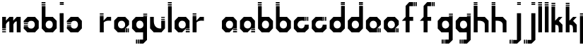Mobio Regular font