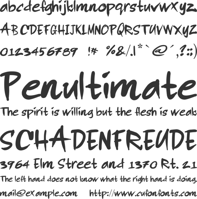 Rodi de Asis font preview