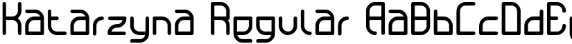 Katarzyna font download