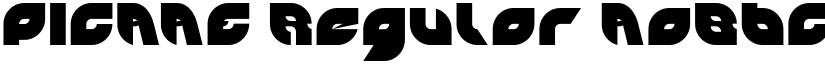 PICAAE Regular font