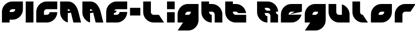 PICAAE-Light Regular font