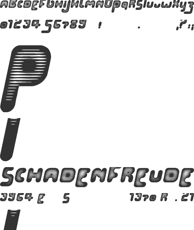 PopTivi font preview