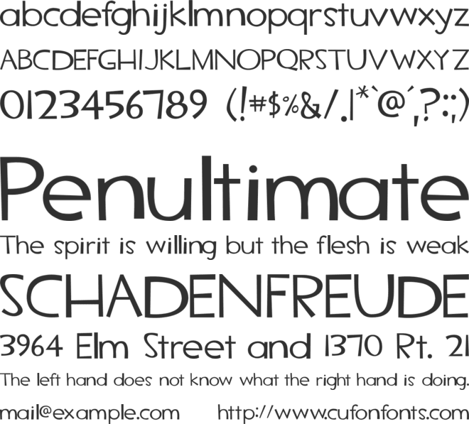 TF2 Secondary font preview
