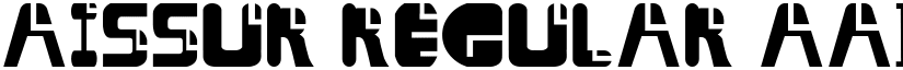 AISSUR font download
