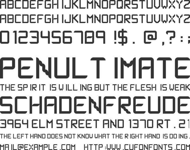 lsfont font preview