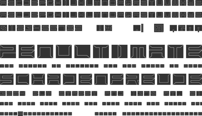 Loonaria font preview