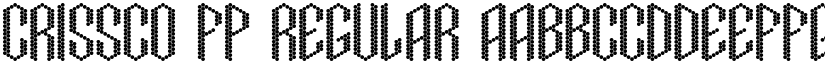 Crissco FP Regular font