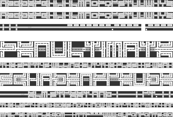 Melancholic Roadeo font preview