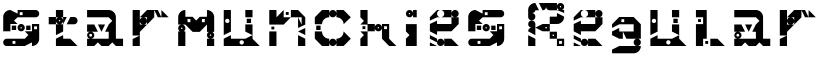 starmunchies Regular font