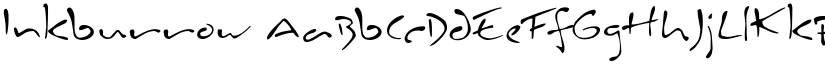 Inkburrow font download