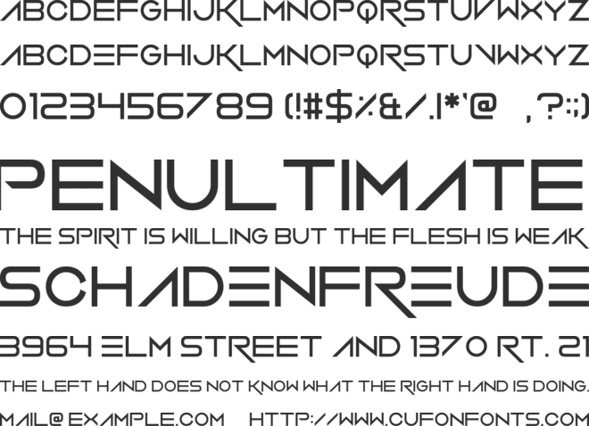 Vermin Vibes 2 font preview