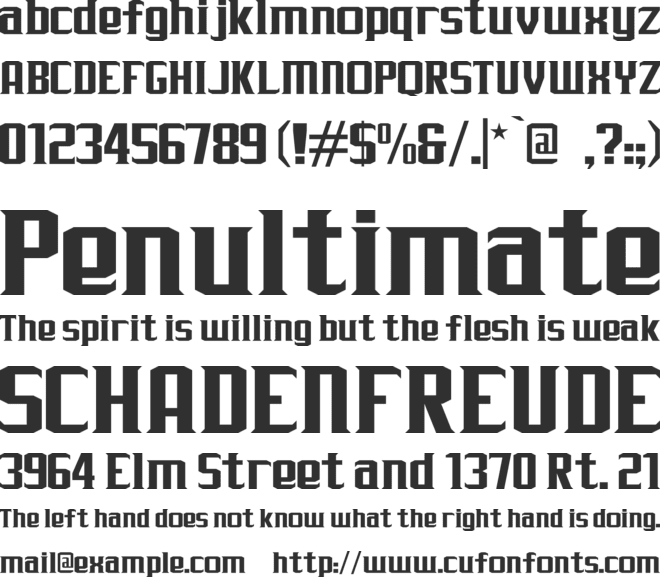 J-LOG Rebellion Serif Normal font preview