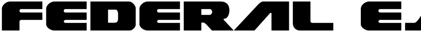 Federal Escort Expanded Expanded font