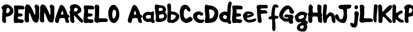 PENNARELO font