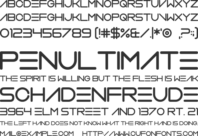 Vermin Vibes 2 Soft font preview