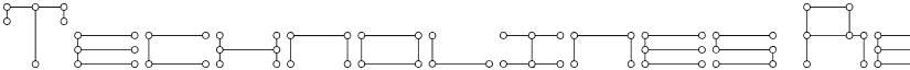 Technolines Regular font