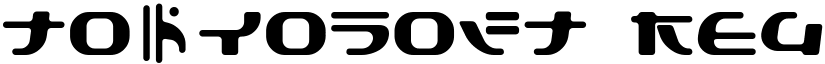 TokyoSoft Regular font