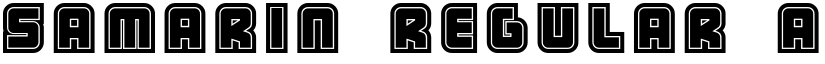 samarin Regular font