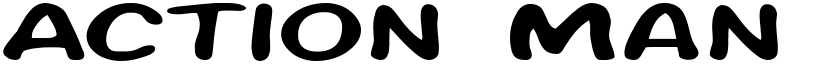 Action Man Extended font