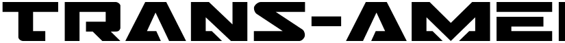 Trans-America Expanded Expanded font