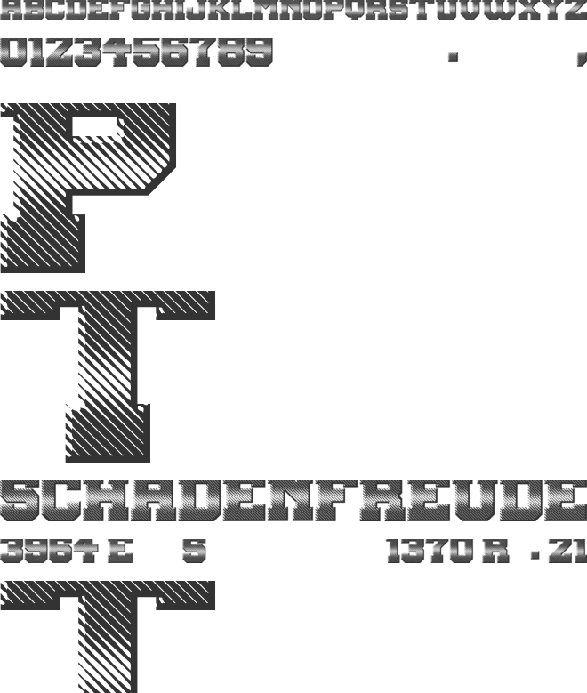 SciFi Movies font preview