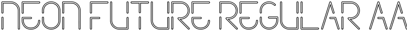 Neon Future font download