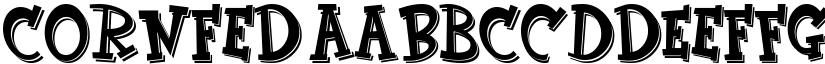 CornFed font