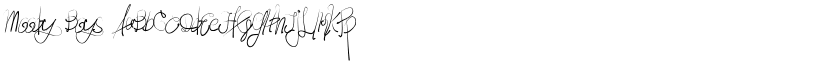 Moody Boys font download