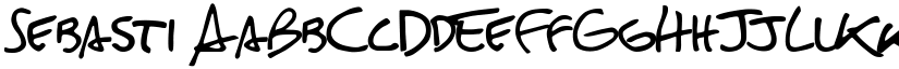 Sebasti font