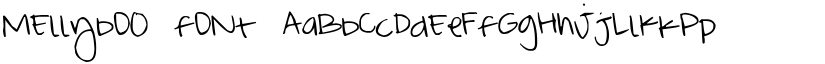 MEllybO0 fONt font