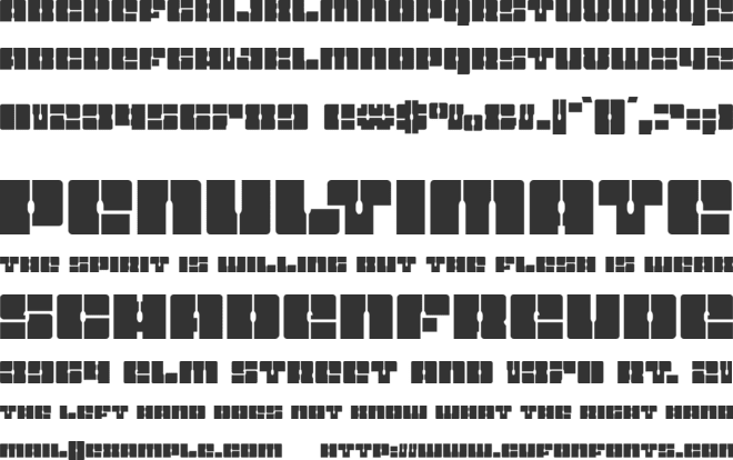 Star Nursery font preview