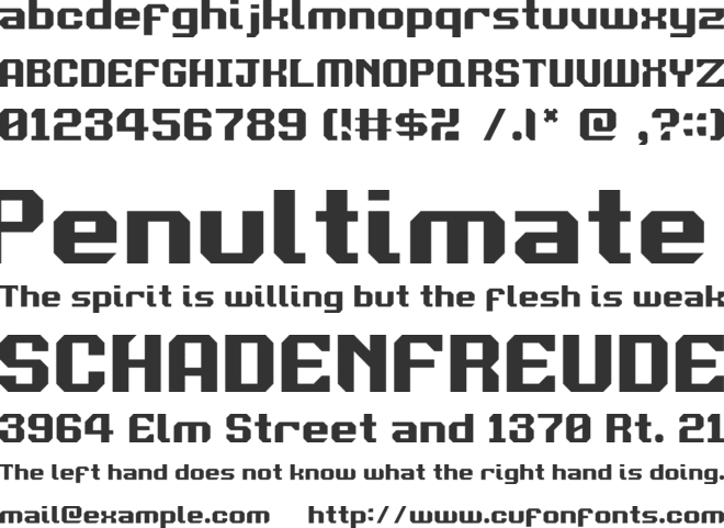 DavaxiMukam font preview