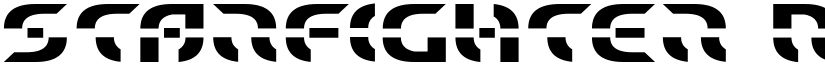 Starfighter font download