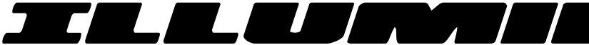 Illumino Expanded Italic Expanded Italic font