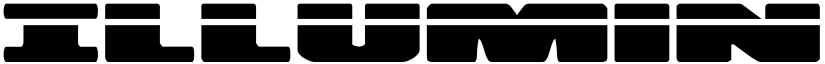 Illumino Laser Regular font