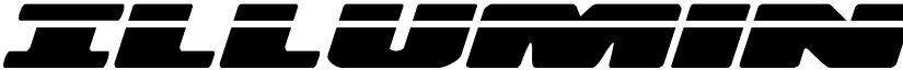 Illumino Laser Italic Italic font