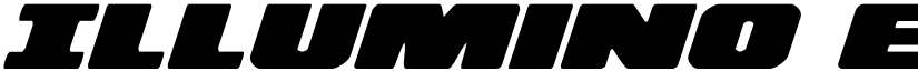 Illumino Extra-Condensed Ital Extra-Condensed Italic font