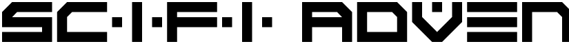 Scifi Adventure Regular font