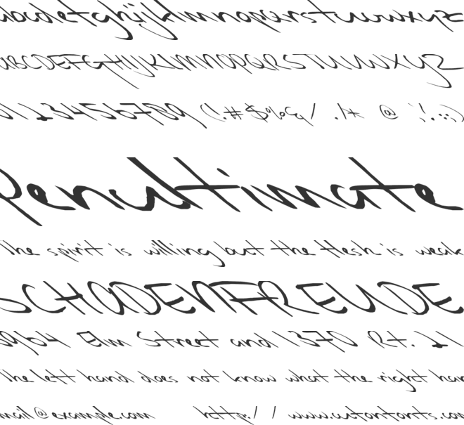 Slipstream Sweetheart font preview