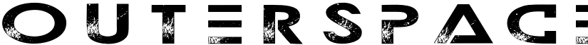 Outerspace Militia Regular font