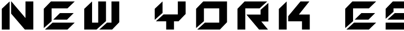 New York Escape Title Regular font