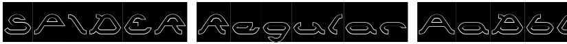 SPIDER Regular font