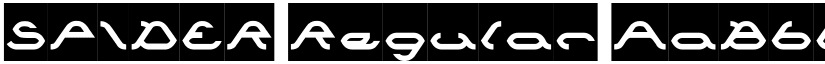 SPIDER Regular font